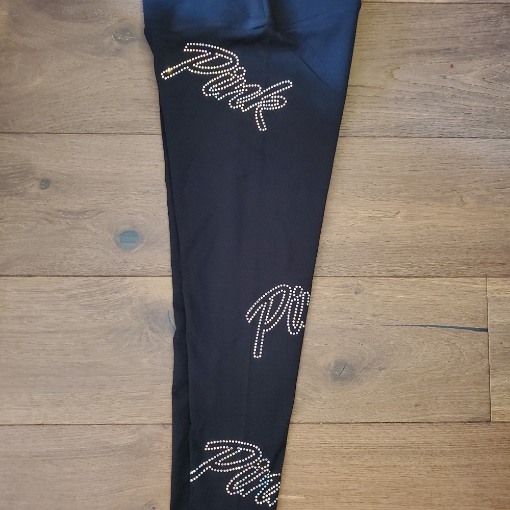 Lot of 2 pairs of pink leggings
